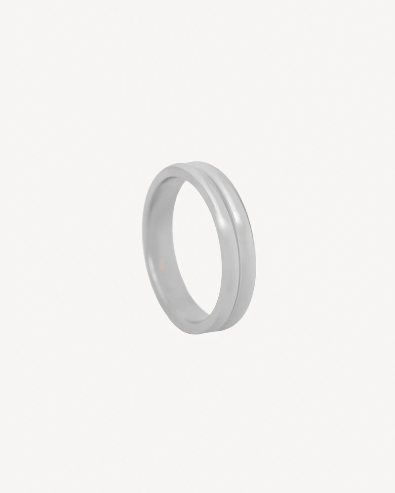 ANILLO GRECO PLATEADO