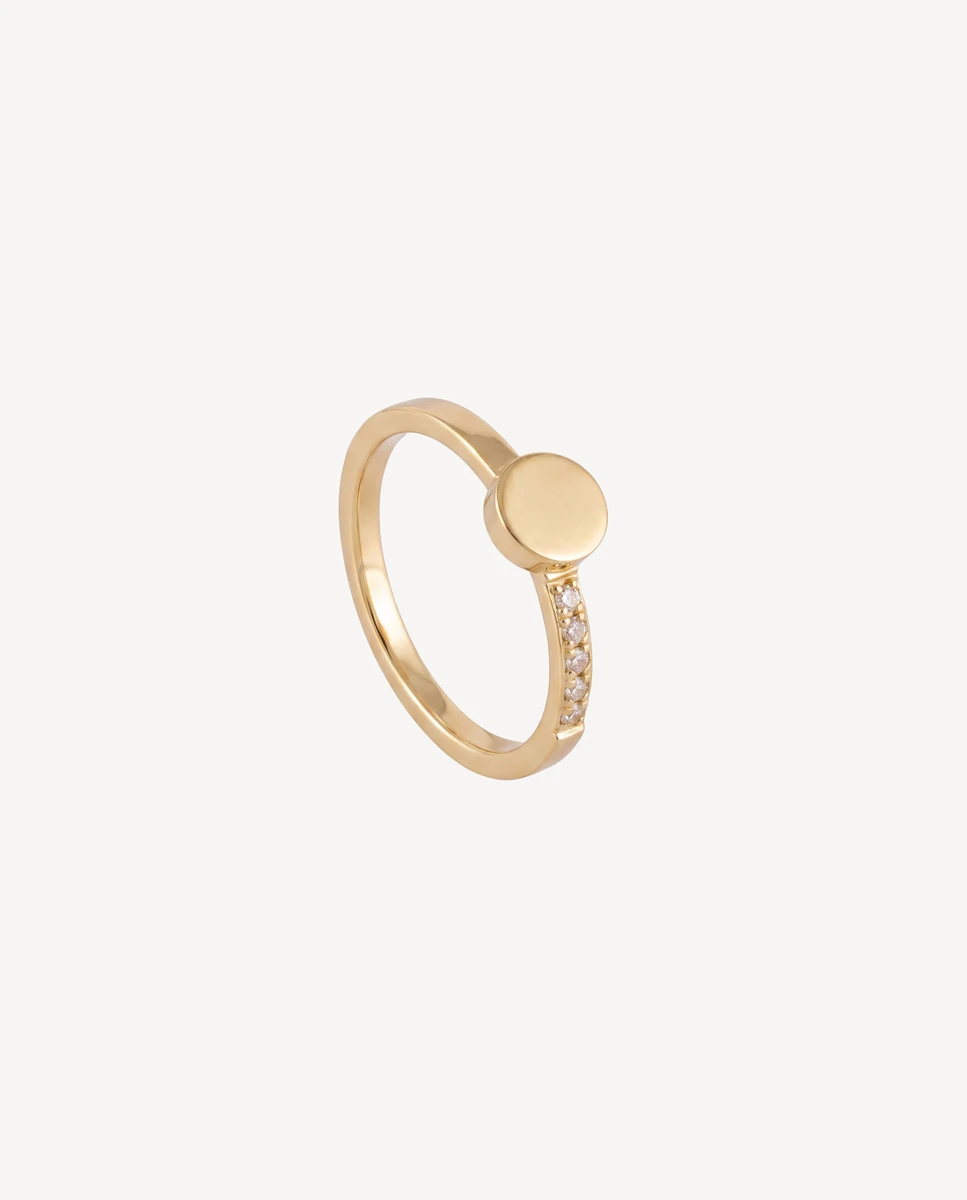 ANILLO GRISINO - DORADO 