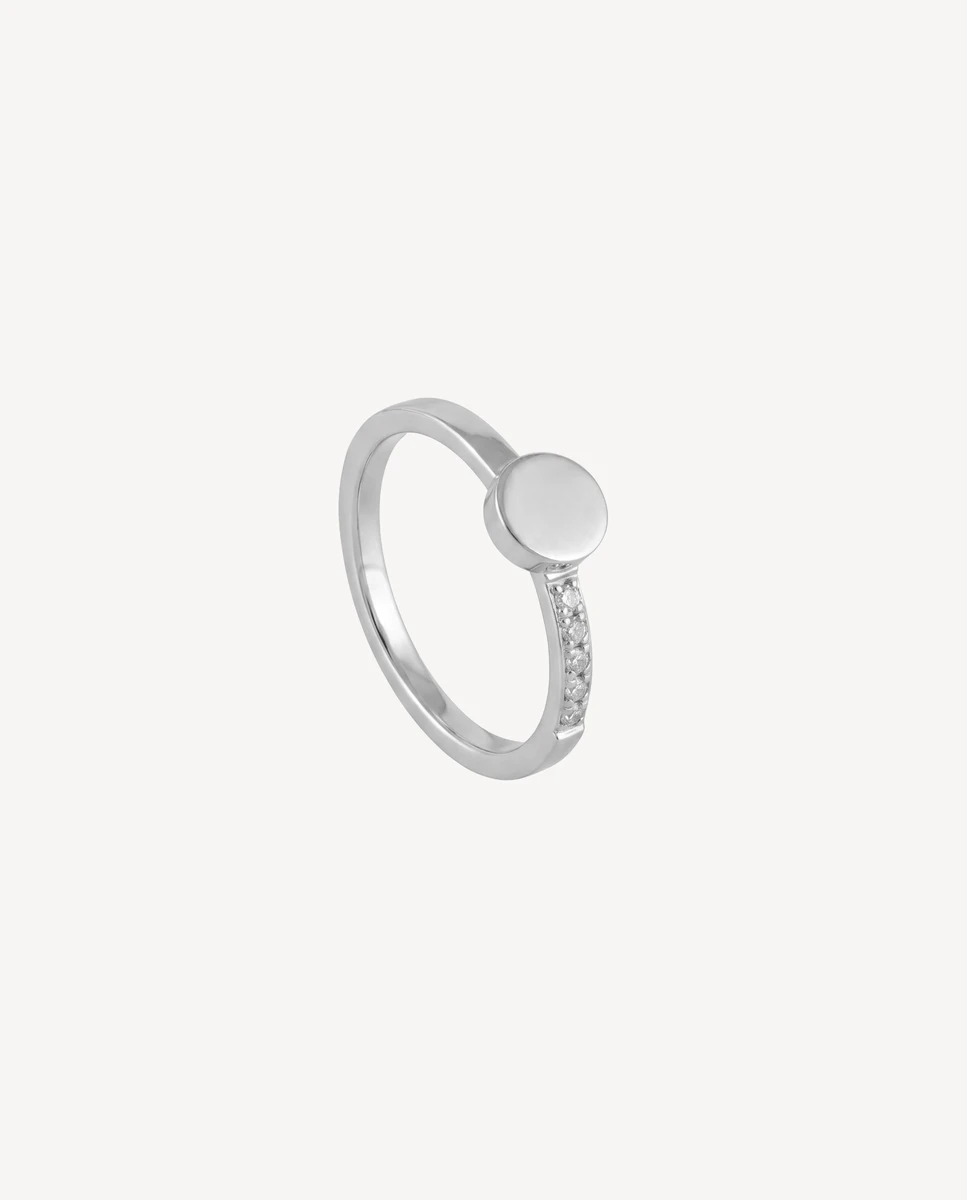 ANILLO GRISINO - PLATEADO 