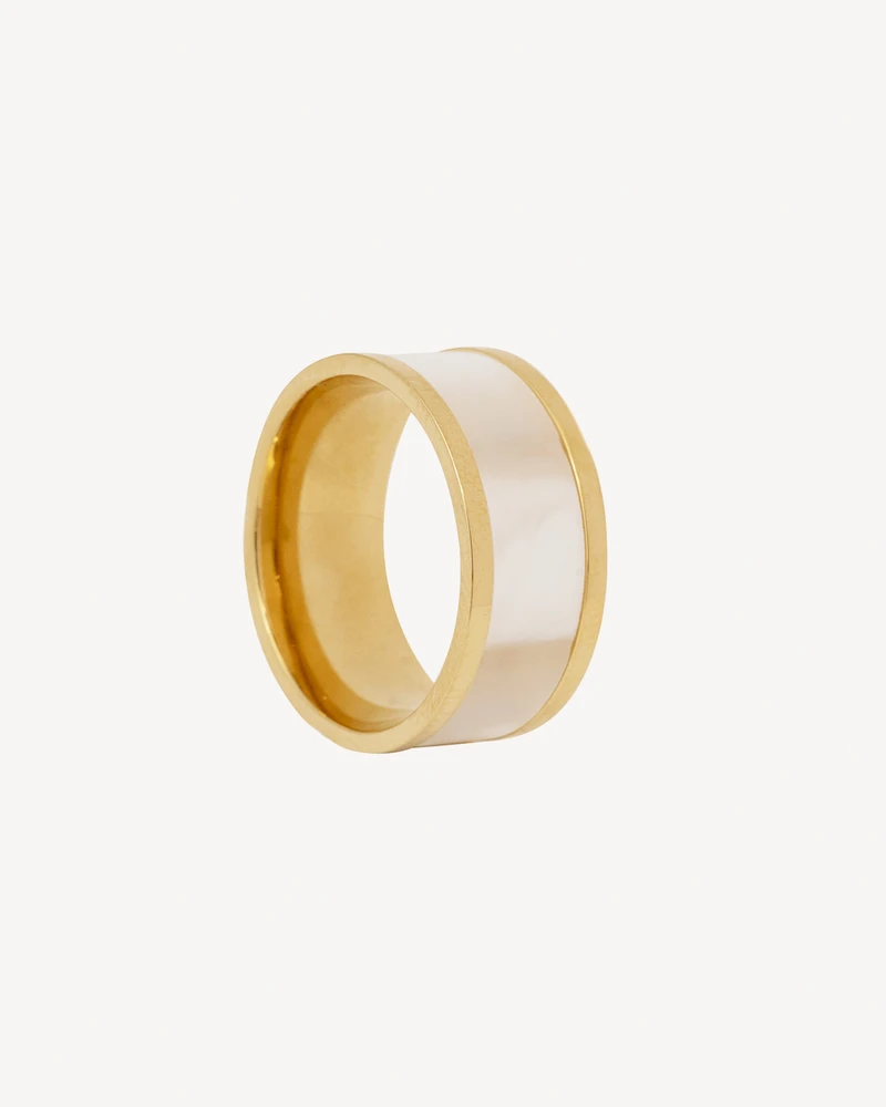 ANILLO GRISIN DORADO