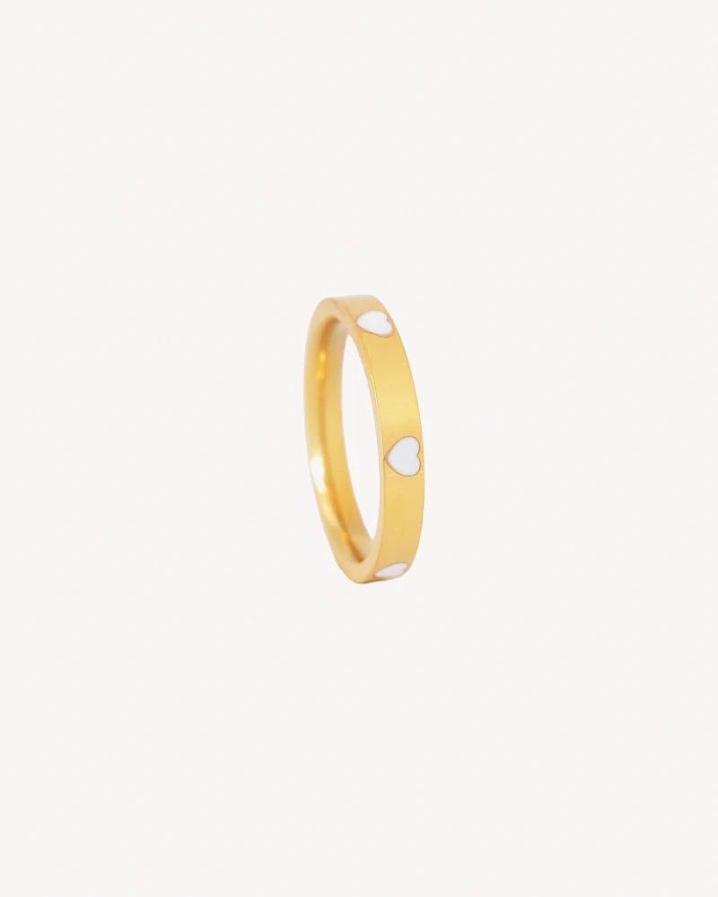 ANILLO GUINEA DORADO