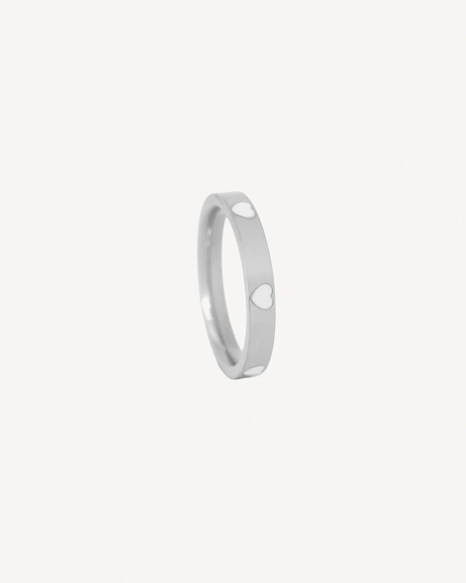 ANILLO GUINEA - PLATEADO 