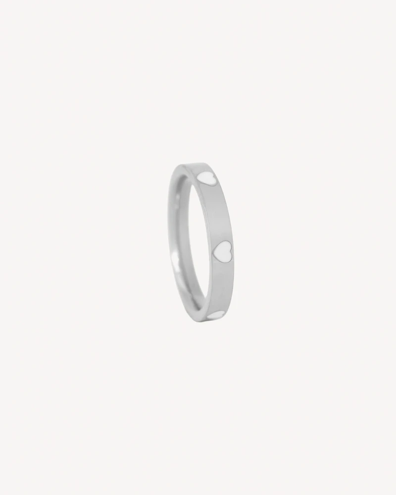 ANILLO GUINEA PLATEADO