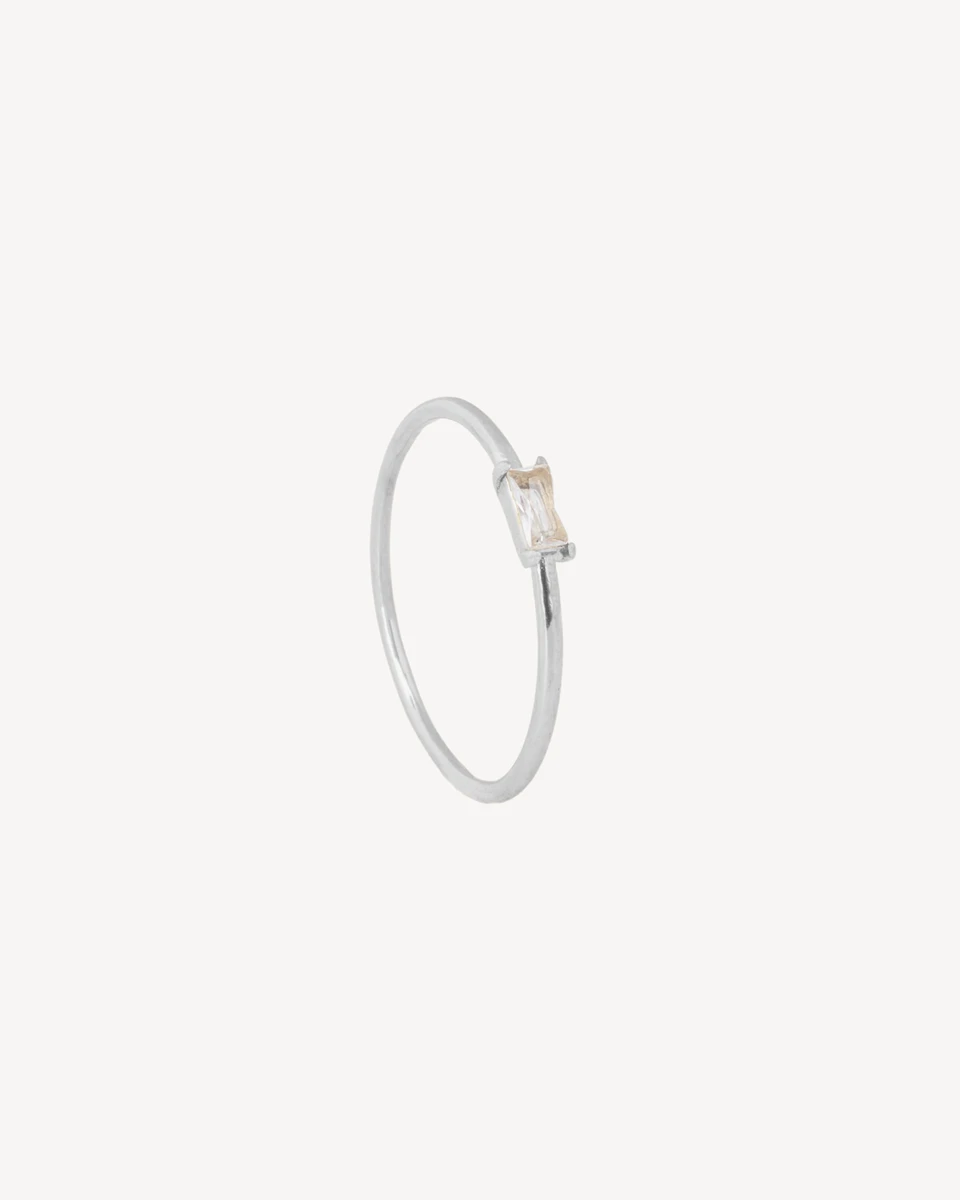 ANILLO GUM - PLATEADO 