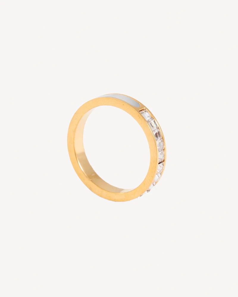 ANILLO GUNDA DORADO