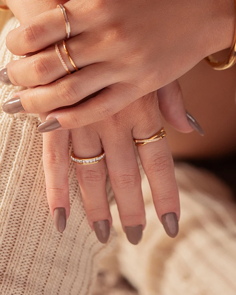 ANILLO GUNDA DORADO