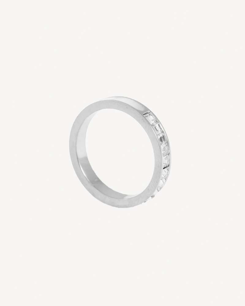 ANILLO GUNDA PLATEADO