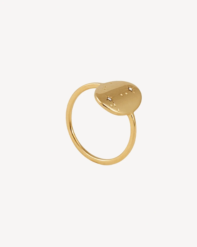 ANILLO GURU DORADO