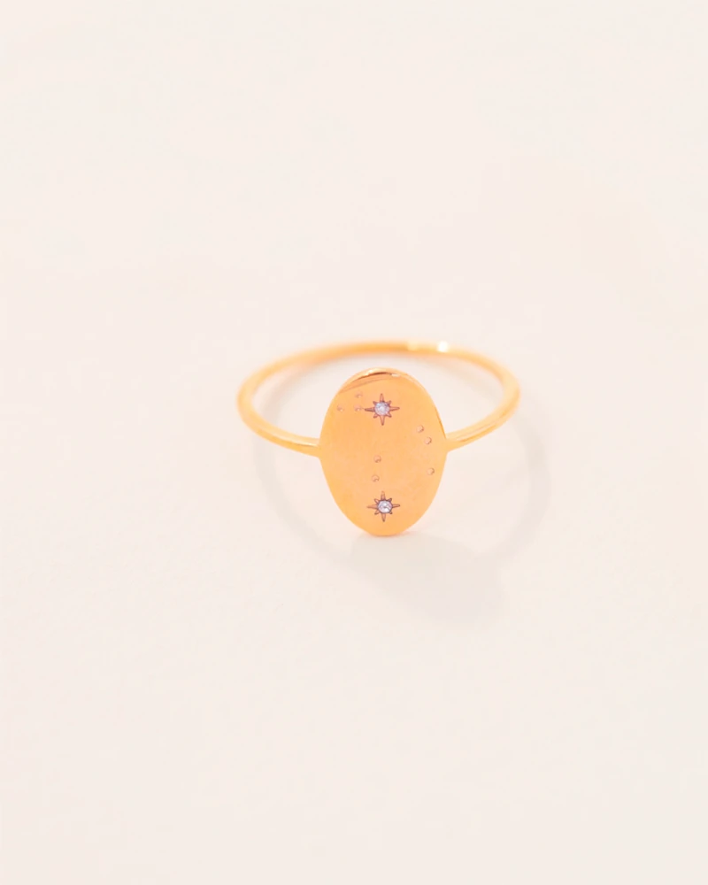 ANILLO GURU DORADO