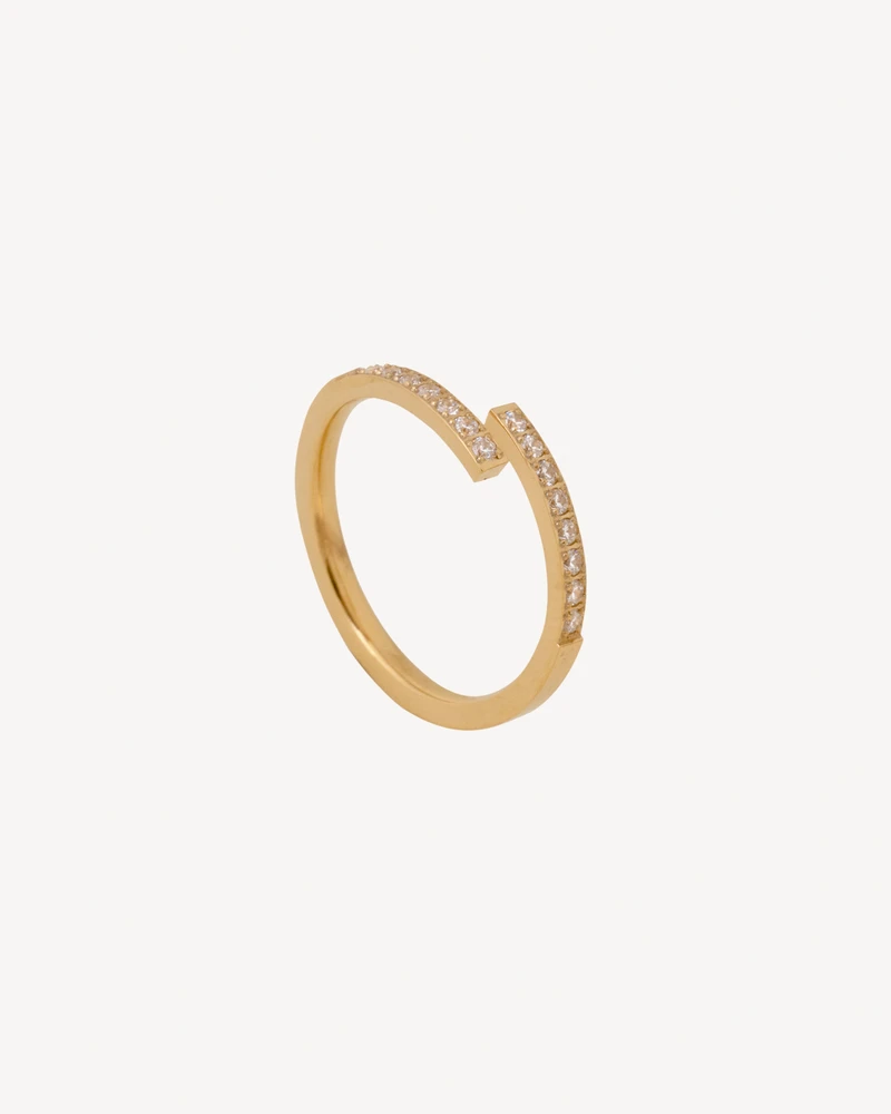 ANILLO GUYANA DORADO