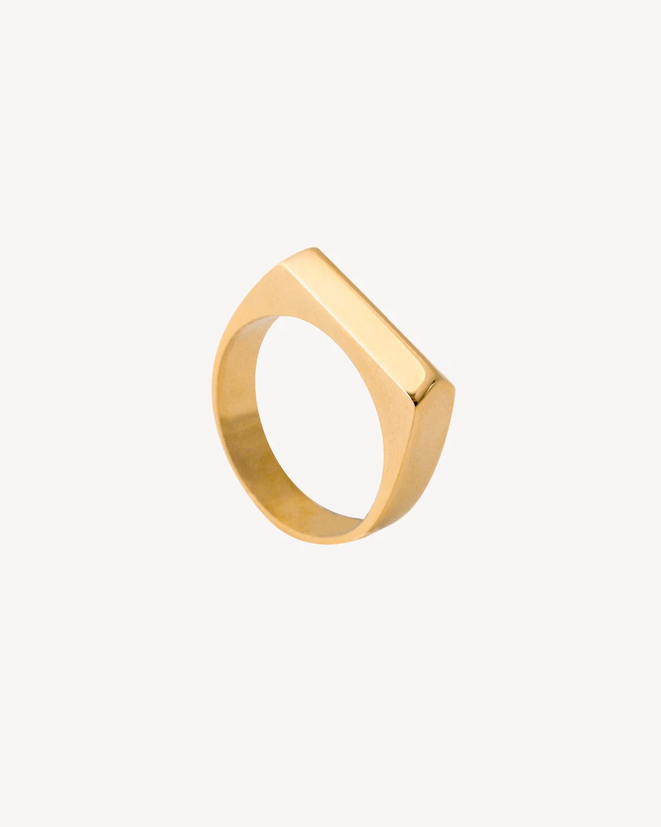 ANILLO HANK - DORADO 