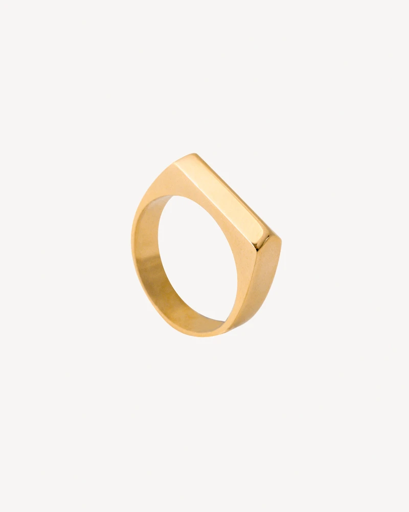 ANILLO HANK DORADO