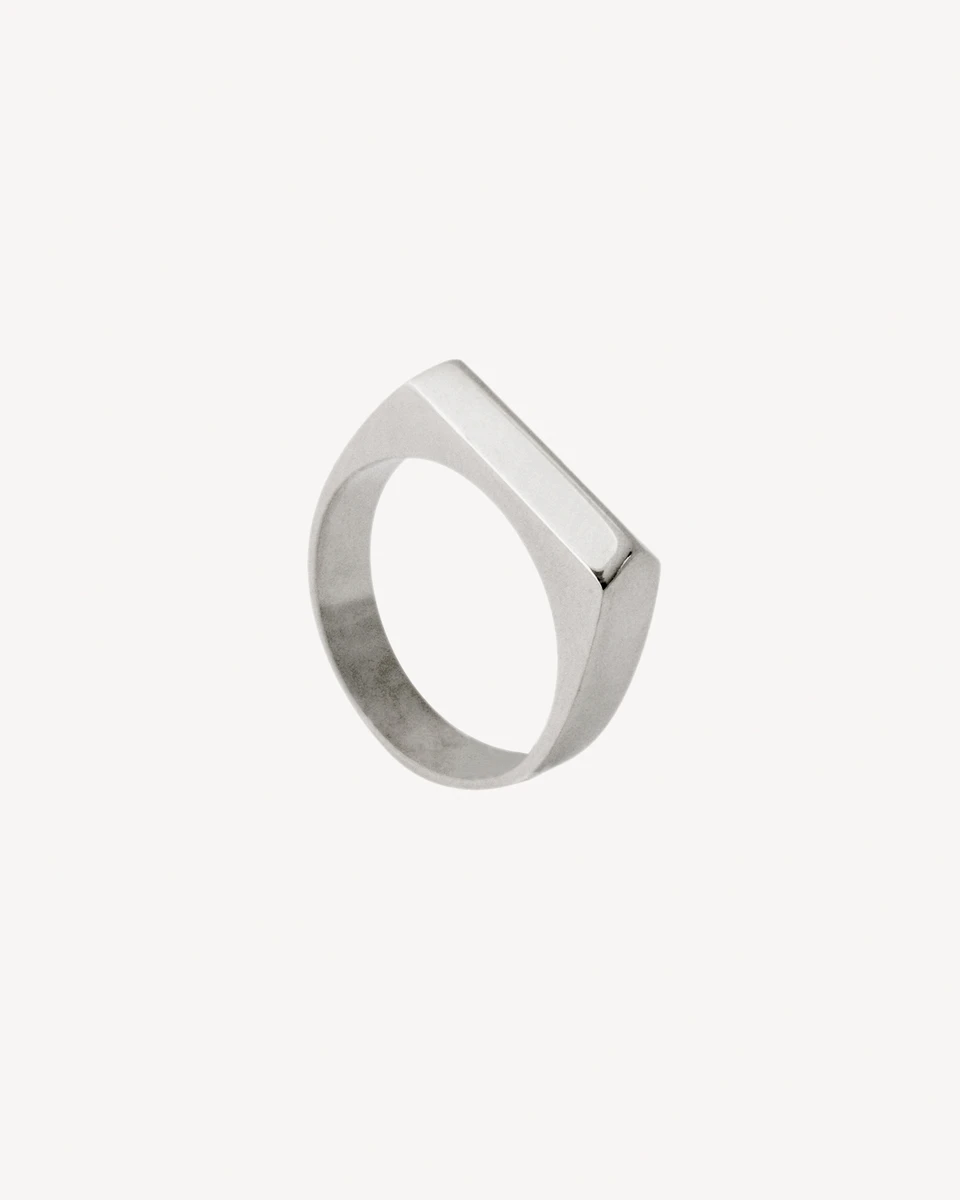 ANILLO HANK - PLATEADO 