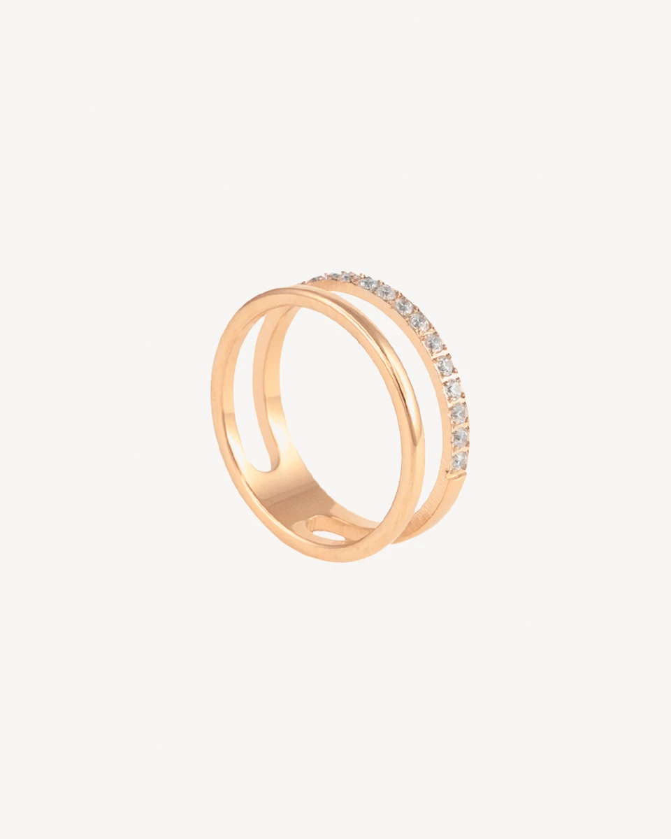 ANILLO HARRY - DORADO 