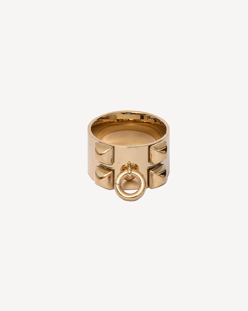 ANILLO HELEN DORADO