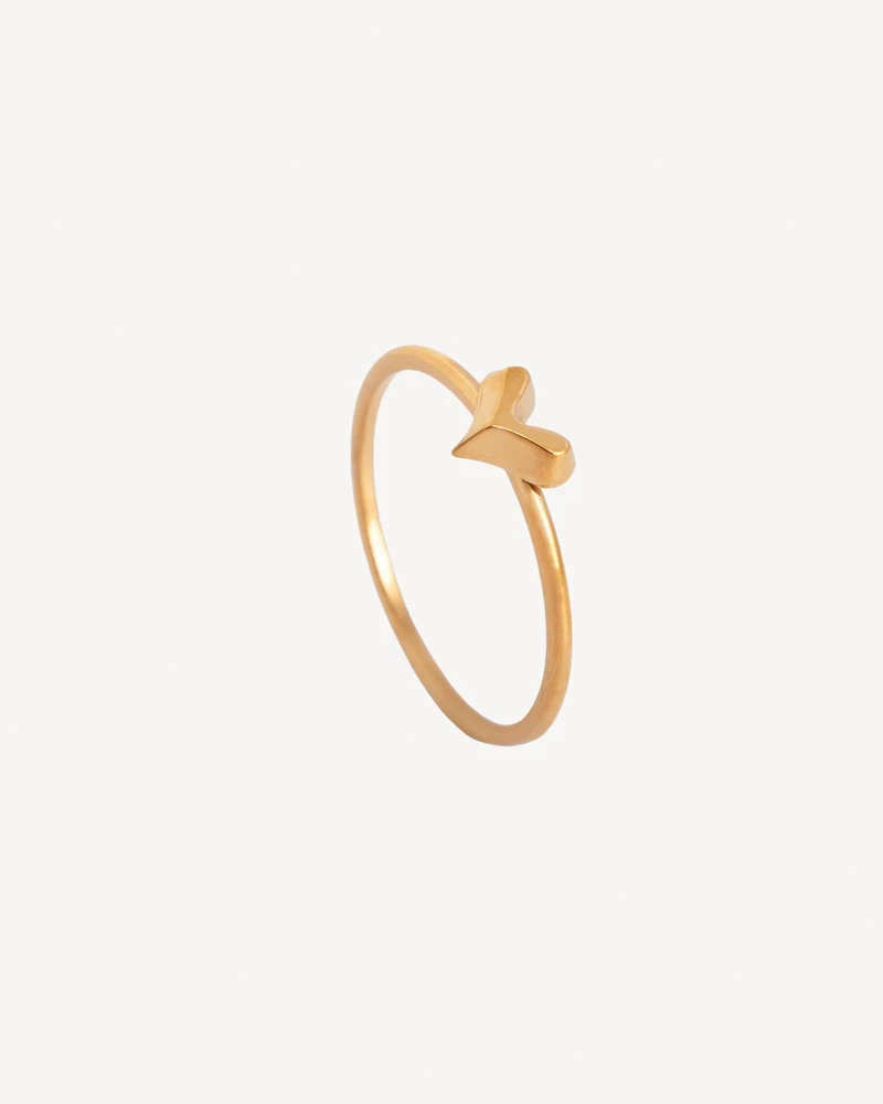 ANILLO HILDA DORADO