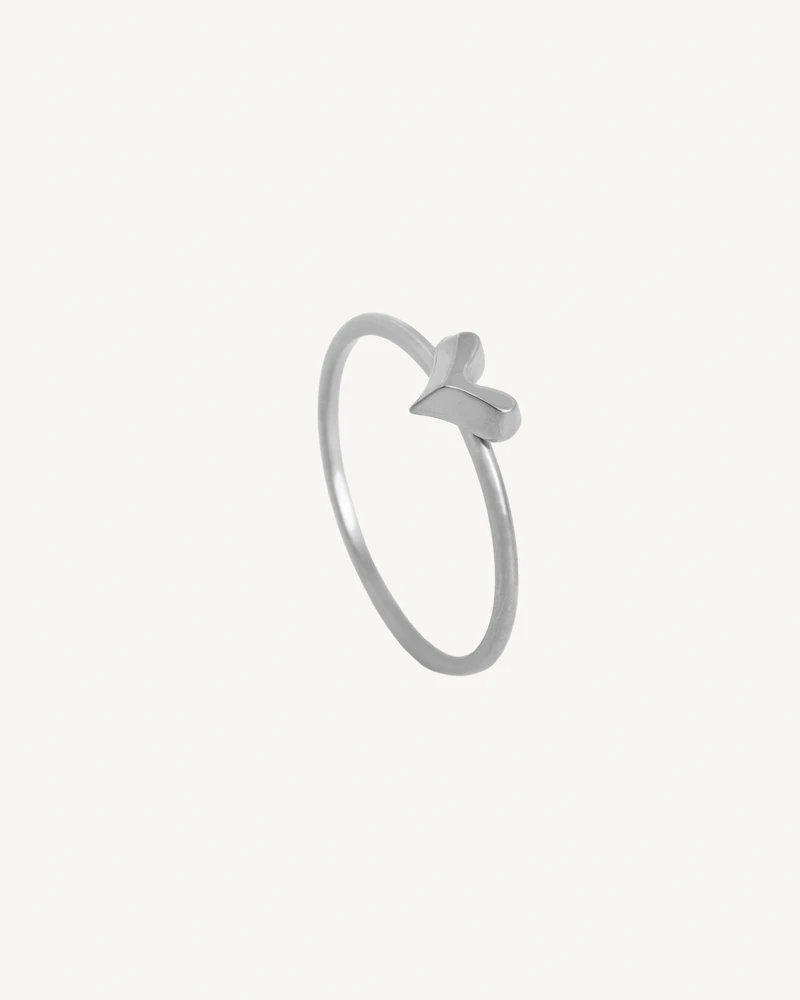 ANILLO HILDA PLATEADO