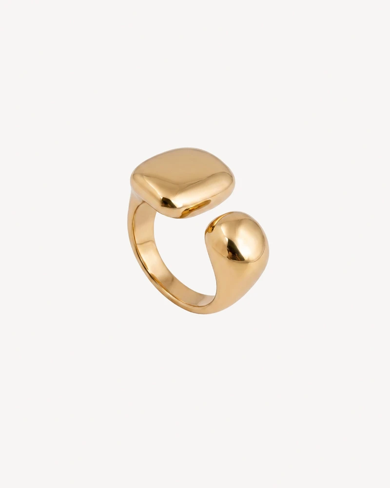 ANILLO HIZEM DORADO