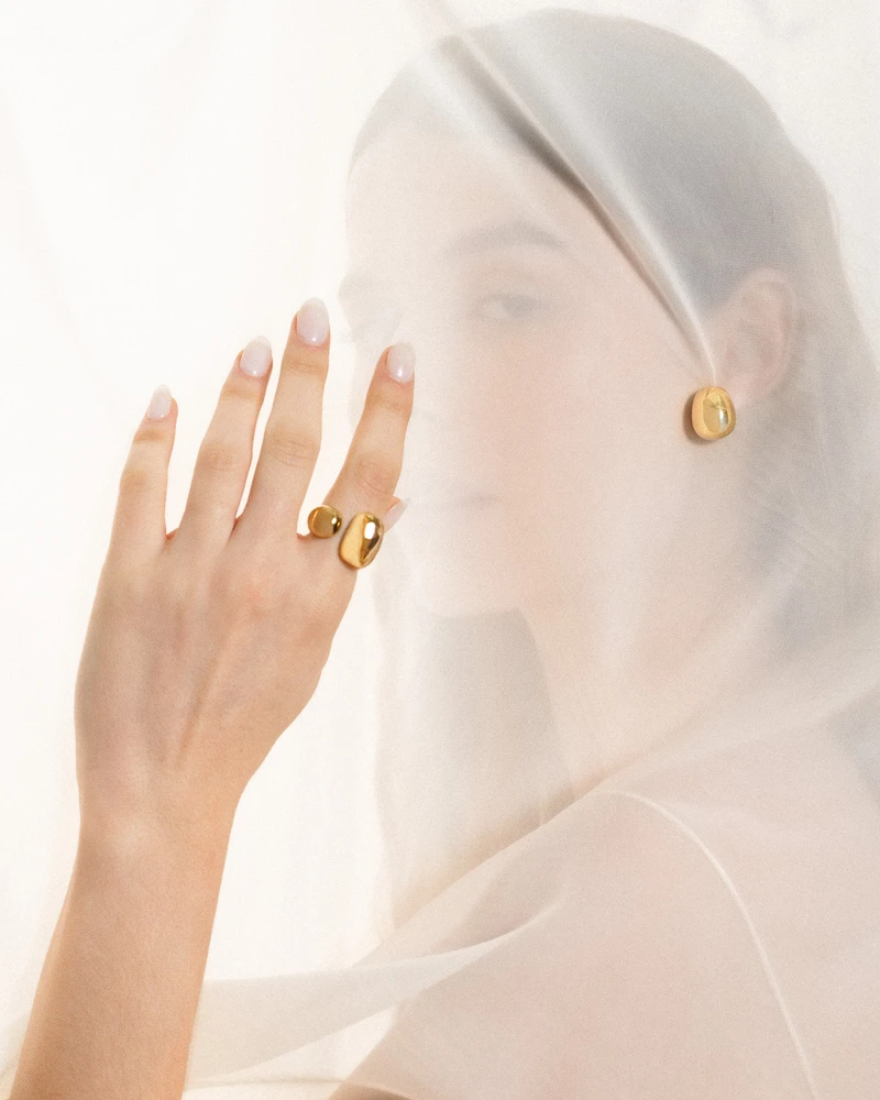ANILLO HIZEM DORADO