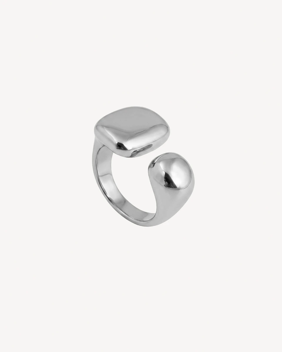 ANILLO HIZEM - PLATEADO 