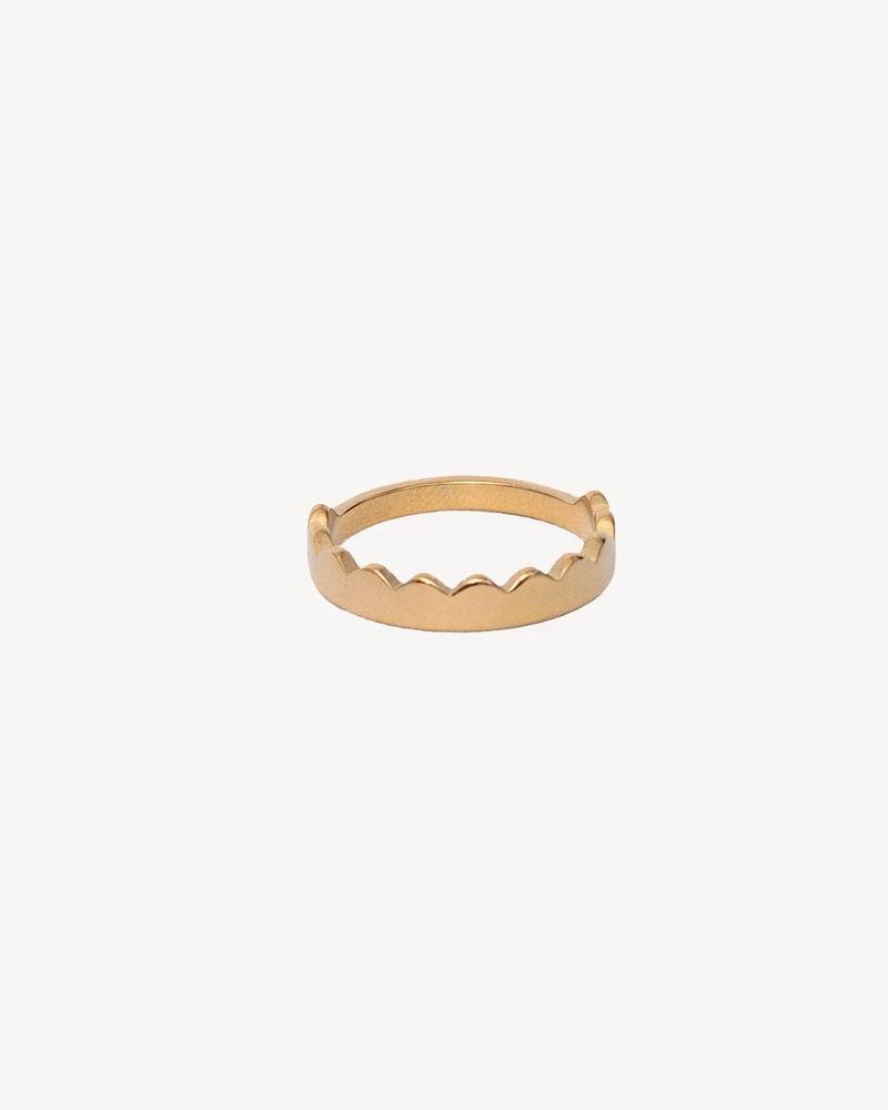 ANILLO HOMERO DORADO