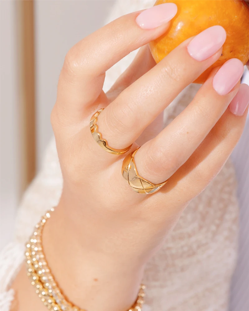 ANILLO HOMERO DORADO
