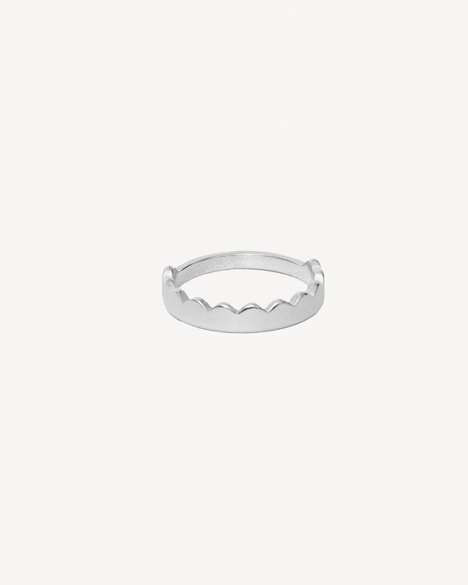 ANILLO HOMERO - PLATEADO 