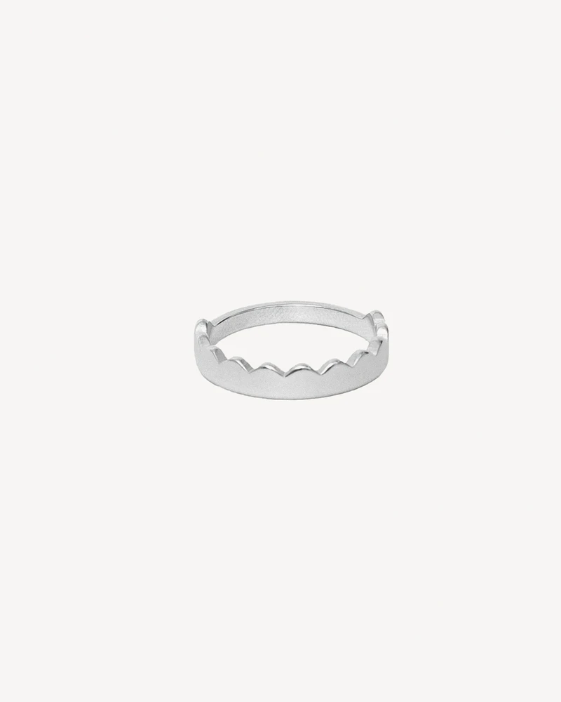 ANILLO HOMERO PLATEADO