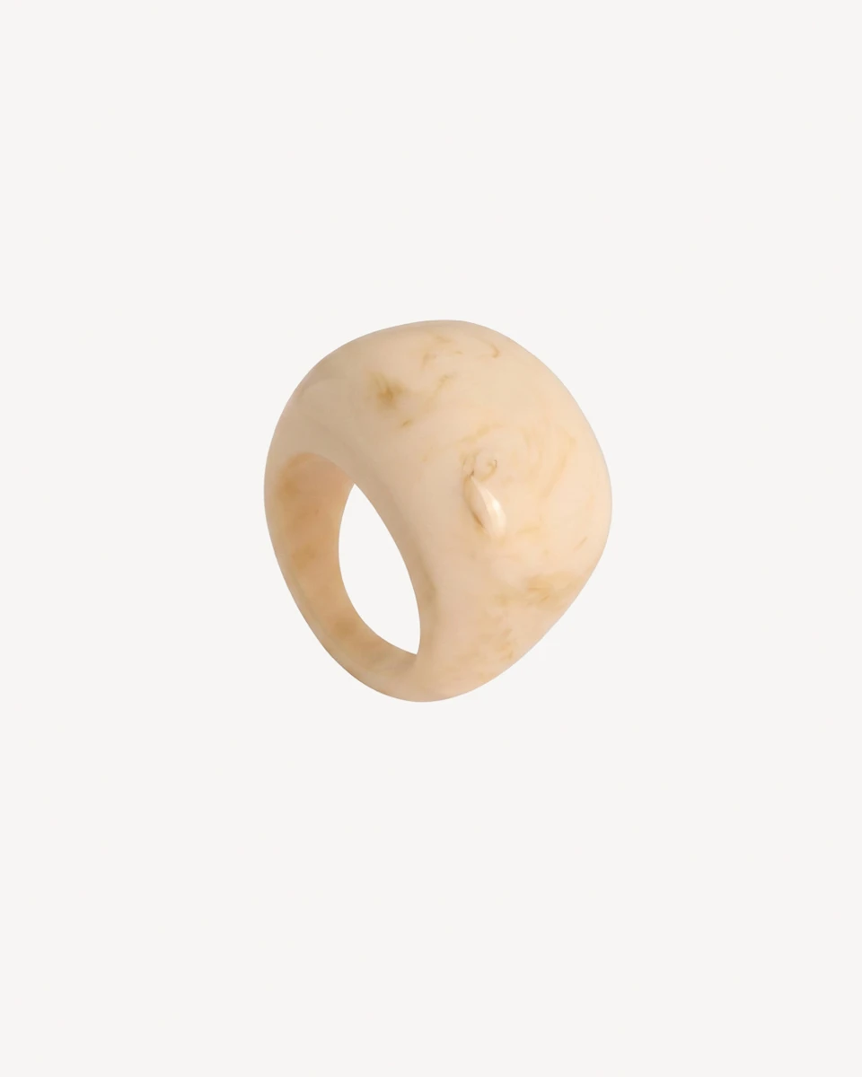 ANILLO HORNOCAL - MARFIL 