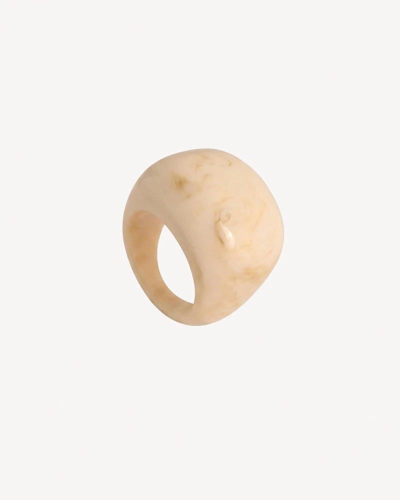ANILLO HORNOCAL MARFIL
