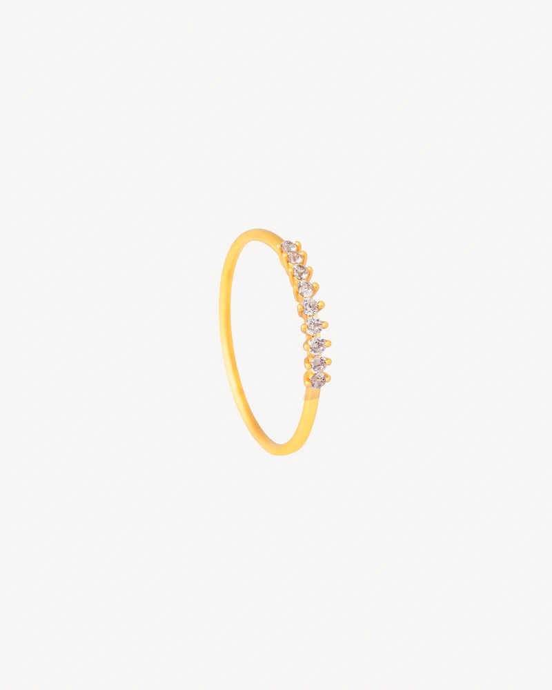 ANILLO HULA DORADO