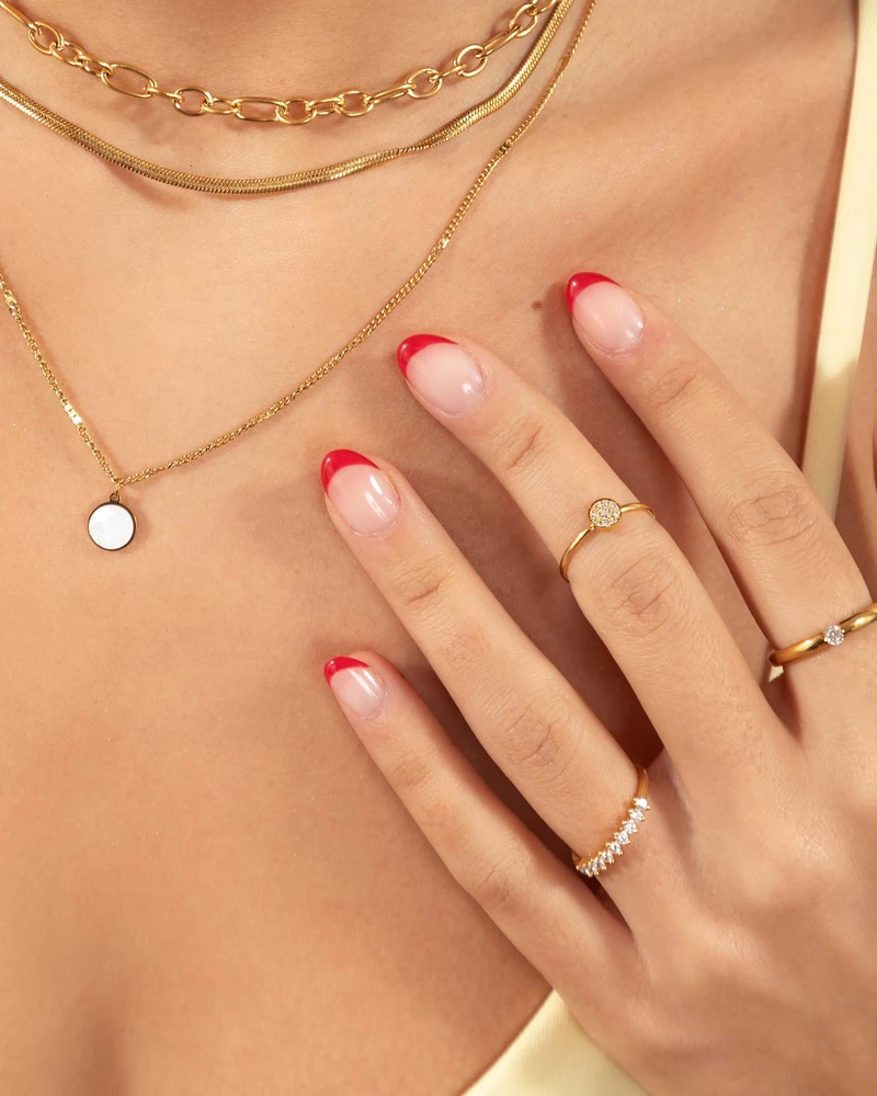 ANILLO HULA DORADO