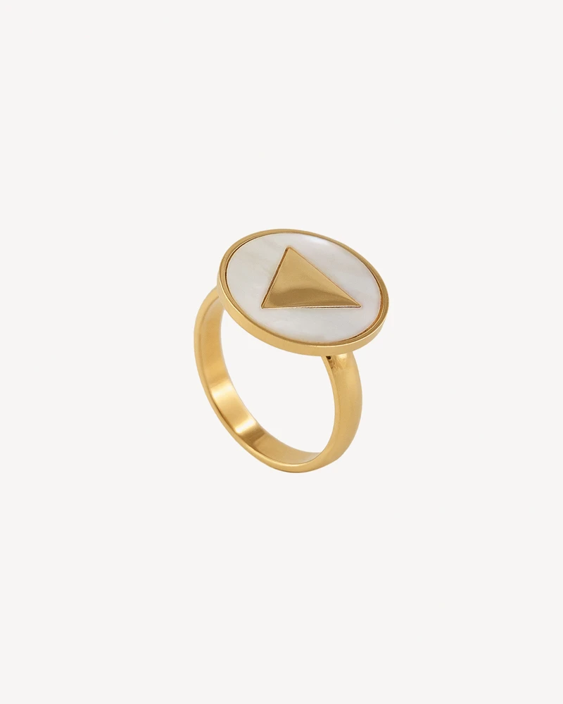 ANILLO HUNGRIA DORADO