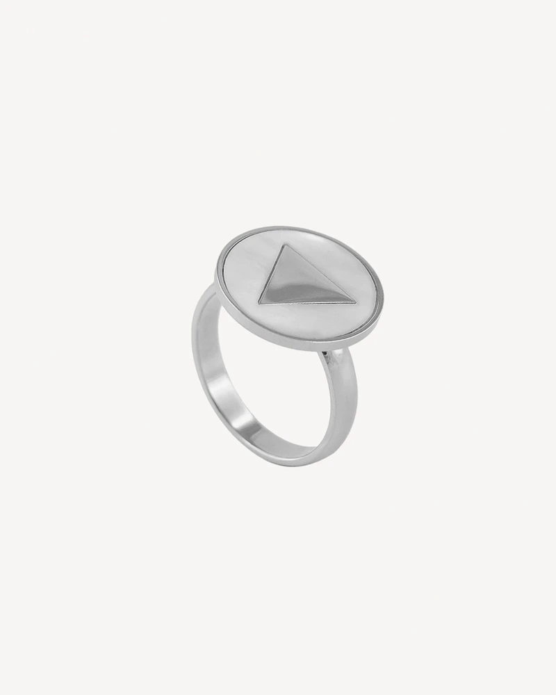 ANILLO HUNGRIA PLATEADO