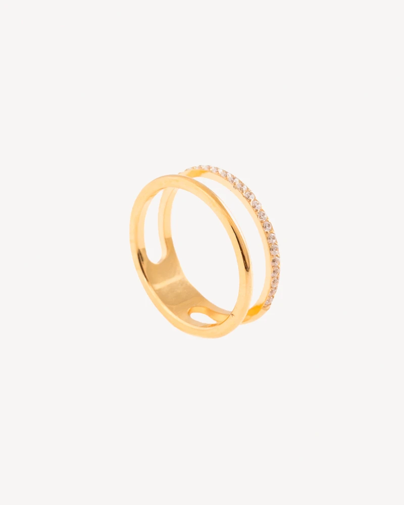 ANILLO HYDRA DORADO