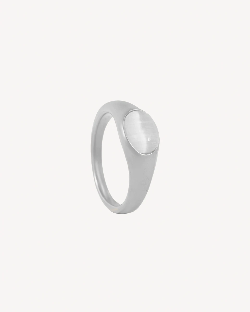 ANILLO IGLU - PLATEADO 