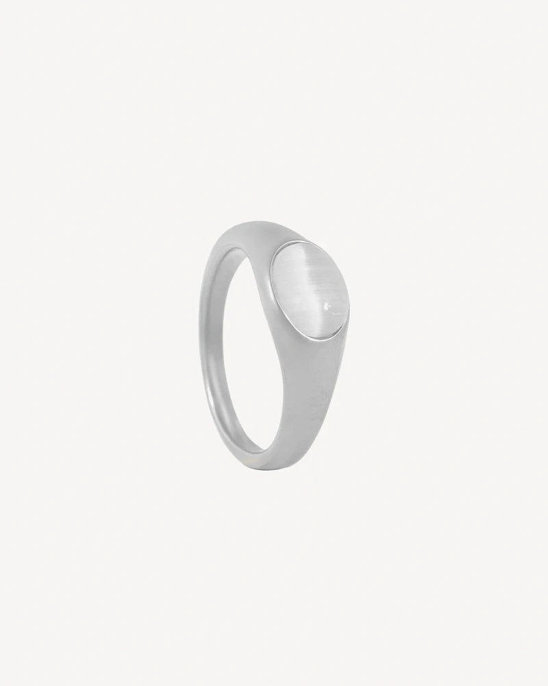 ANILLO IGLU PLATEADO