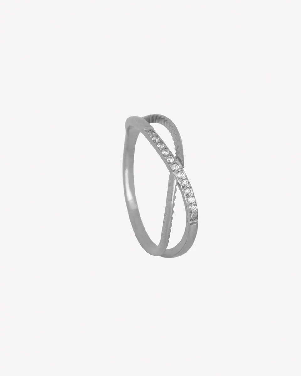 ANILLO IGNACIO - PLATEADO 