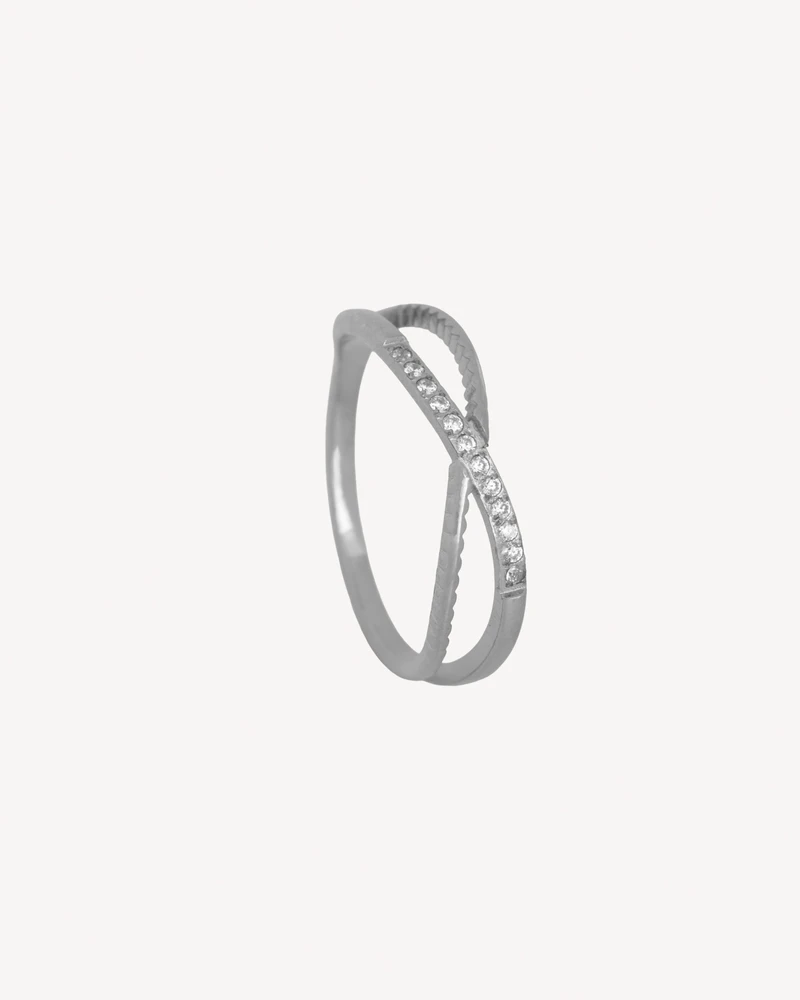 ANILLO IGNACIO PLATEADO