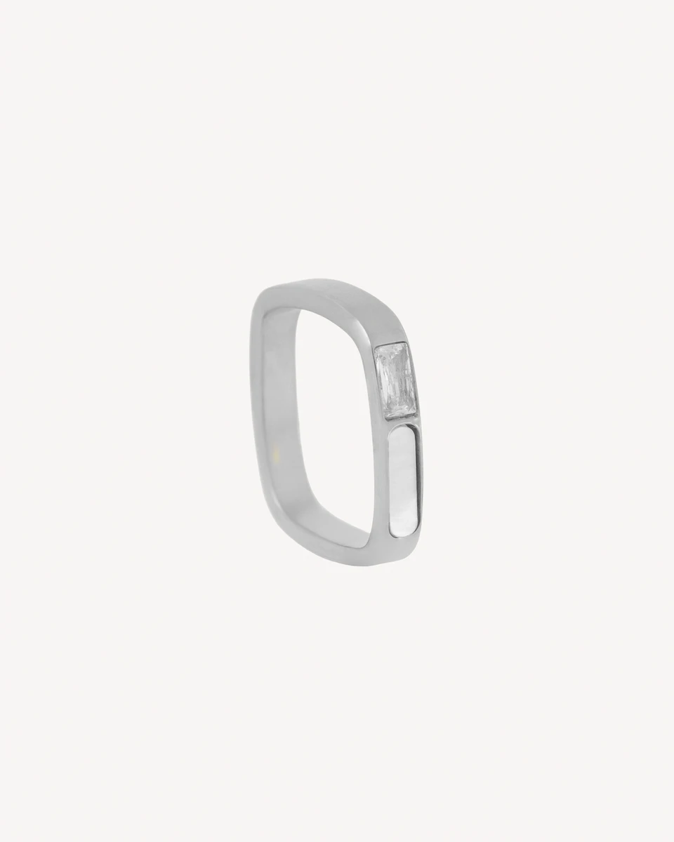 ANILLO INUK - PLATEADO 