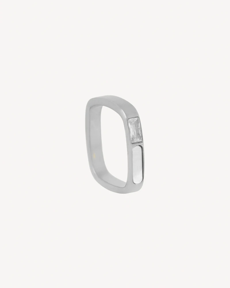 ANILLO INUK PLATEADO