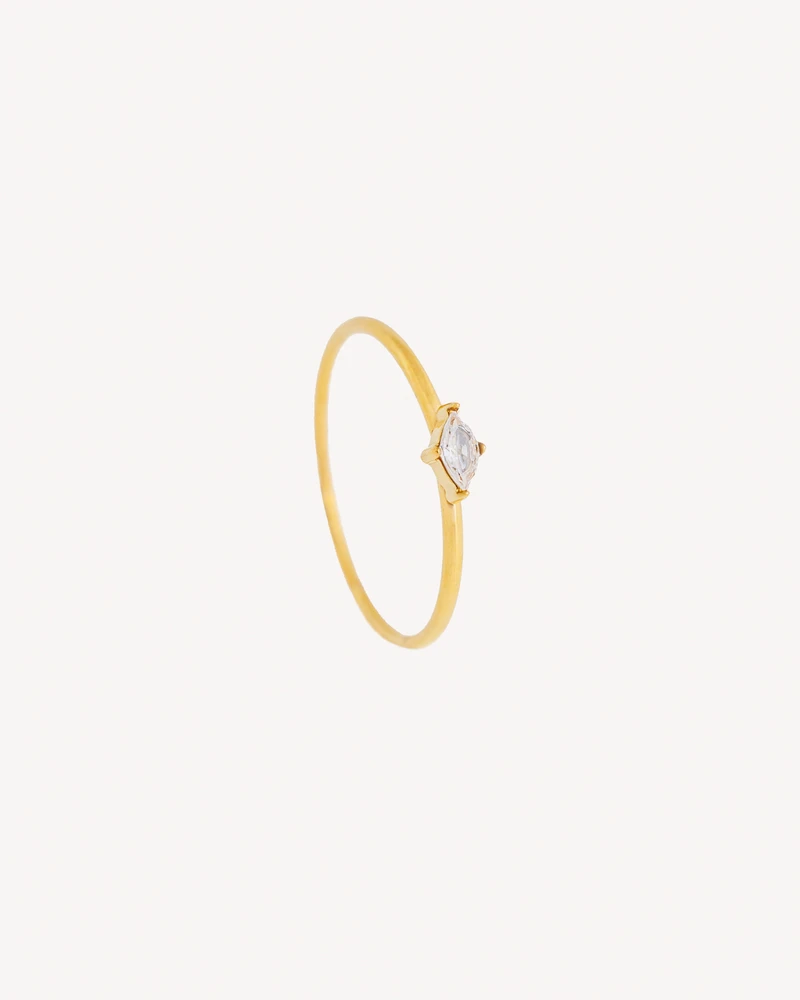 ANILLO IROKO DORADO