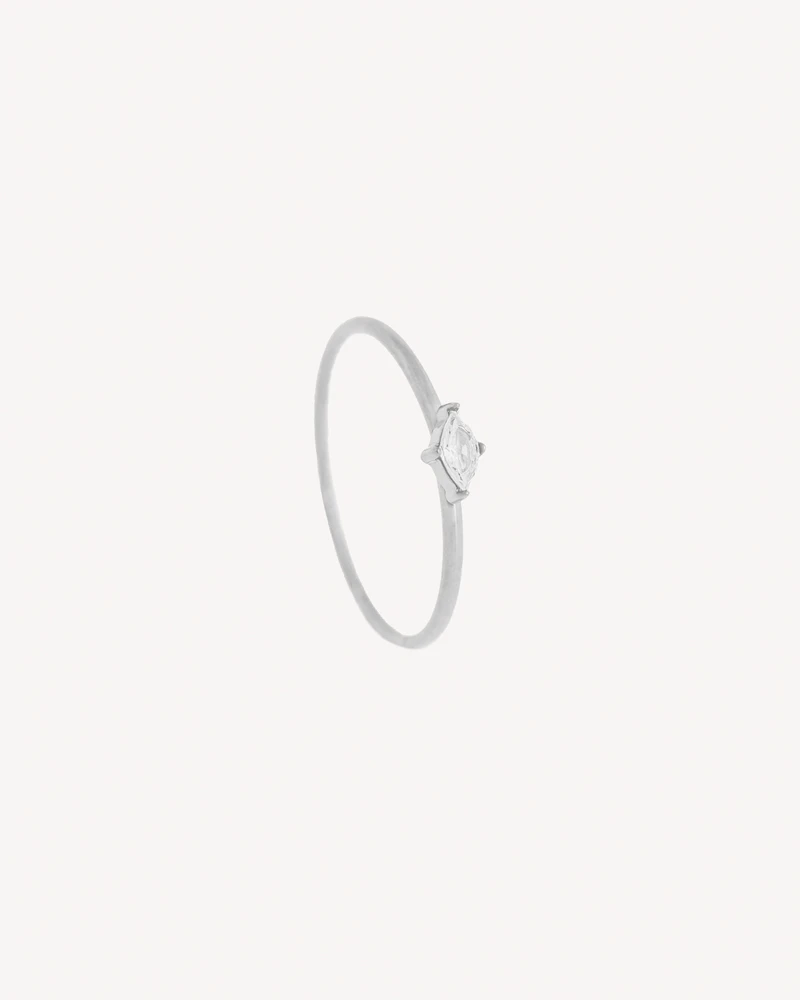 ANILLO IROKO PLATEADO