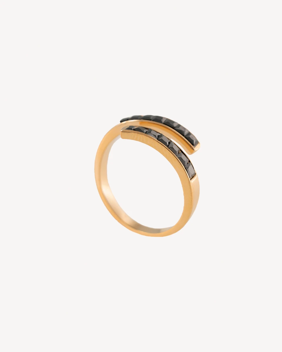 ANILLO ISMAEL - DORADO 