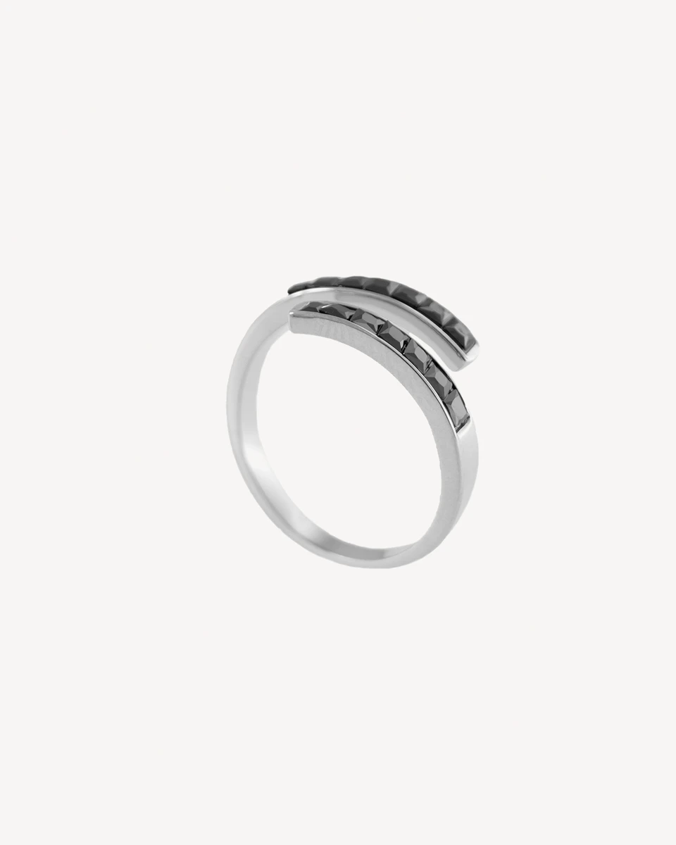 ANILLO ISMAEL - PLATEADO 