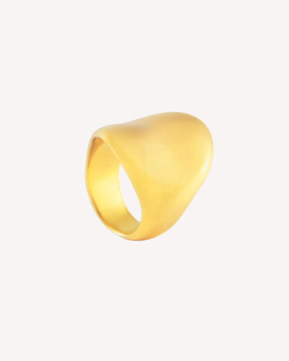 ANILLO ISOLDE - DORADO 