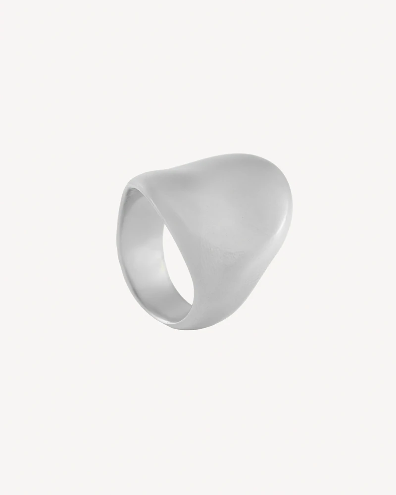 ANILLO ISOLDE PLATEADO