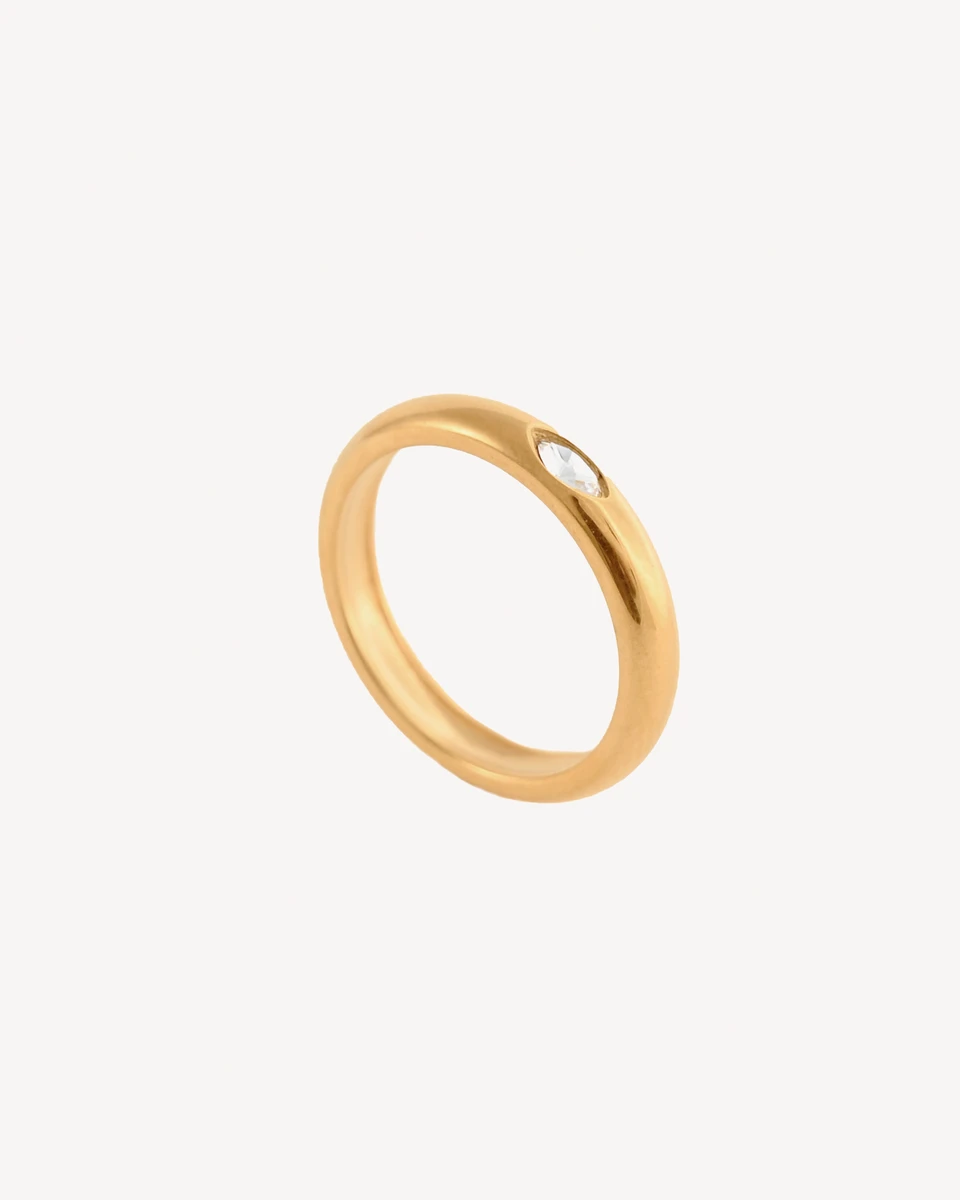 ANILLO IVAN - DORADO 