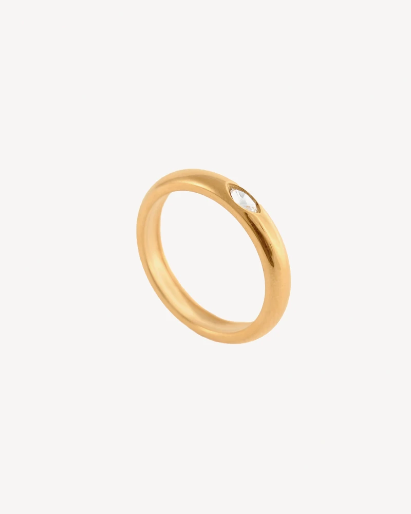 ANILLO IVAN DORADO