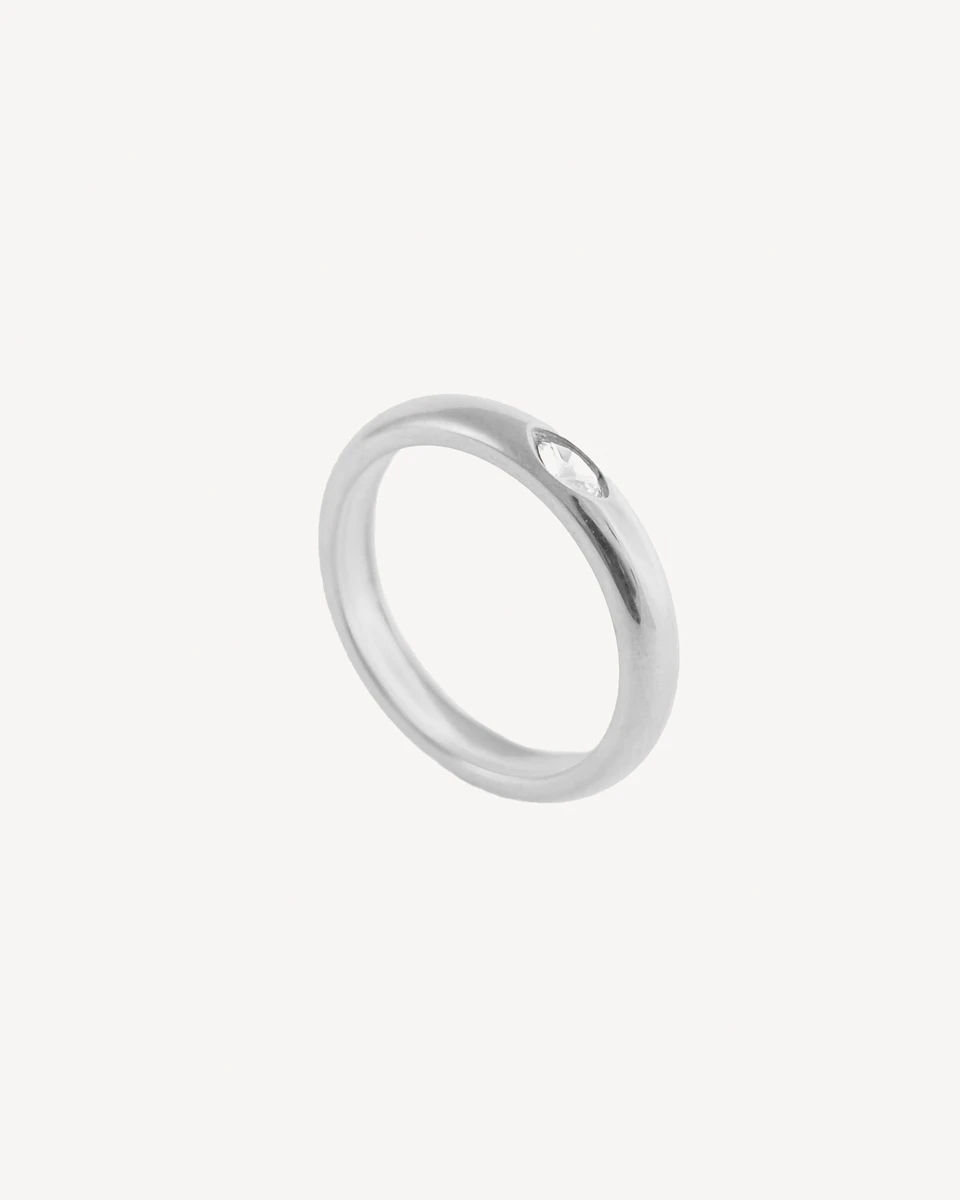 ANILLO IVAN - PLATEADO 